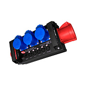 Туровый дистрибьютор питания со встроенным сплиттером ET 430 DS